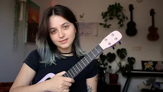 july - noah cyrus | ukulele cover