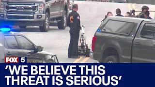 FBI, ATF investigate bomb threat in Marietta, Georgia