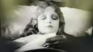 Double Exposure Special Effects Shot in a Silent Film