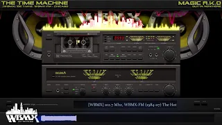 [WBMX] 102.7 Mhz, WBMX-FM (1984-07) The Hot Mix 5 with Mickey 'Mixin' Oliver |CUT VERSION cause © ®|