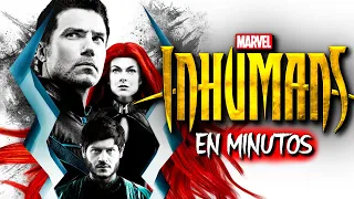 INHUMANS | RESUMEN EN 20 MINUTOS