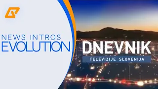 RTVSLO Dnevnik (with Prvi Dnevnik/Obzornik/Odmevi) Intro Evolution
