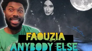 SHES TELLING MY LIFE STORY| Faouzia - Anybody Else (Official Lyric Video) REACTION VIDEO
