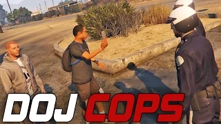 Dept. of Justice Cops #73 - Questioning The Police (Criminal)