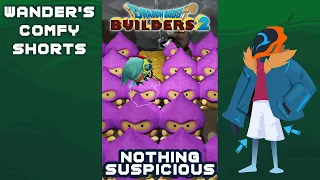 Nothing Suspicious To Report! - Dragon Quest Builders 2 #Shorts