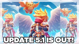 UPDATE 5.1 IS OUT! | TAP TITANS 2