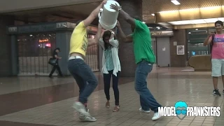 Epic Ice Bucket Challenge On Strangers Prank!