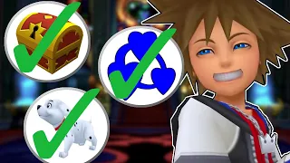 Item Hunt: All 76 Items in Hollow Bastion | Kingdom Hearts Final Mix