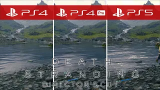 Death Stranding: Director's Cut Comparison - PS4 vs. PS4 Pro vs. PS5