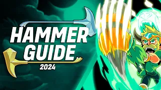Brawlhalla Hammer Combos & Gameplay Guide (2024)