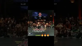 BBOY LEONY 🔥🔥🔥💪RED BULL BC ONE   LAST CHANCE CYPHER CAMP USA  2022