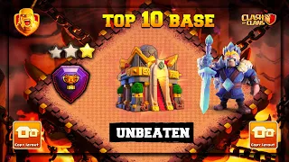 TOP 10 *BEST* Town Hall 16 *TOURNAMENT* Base With Link | Th16 *ANTI 2 STAR* Base.