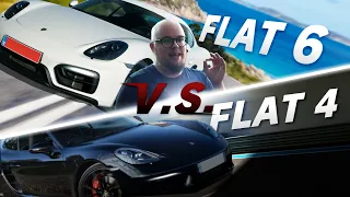 Le FLAT4 de la 718 VS le FLAT6 de ma GTS : Surprenant !