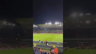 wolverhampton vs Liverpool 0-1 | Liverpool fans' reaction to Origi's goal