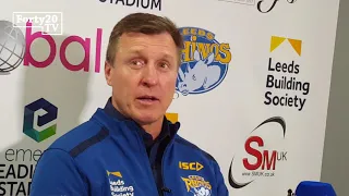 Forty20 TV: Leeds Rhinos 16 London Broncos 18 - Reaction and Analysis