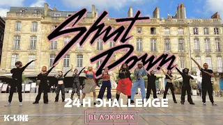 [KPOP IN PUBLIC CONTEST | ONE TAKE 360°] BLACKPINK (블랙핑크) - 'Shut Down' Dance Cover [24H CHALLENGE]