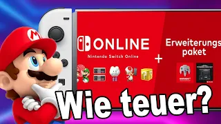 Wie teuer wird der neue Nintendo Online Service? + Triple A Nintendo Switch Spiele im Angebot