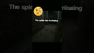 Spider Granny🕷🧓 steals the spider key🔑🔑😒 #shorts