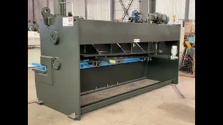 6x3200mm hydraulic bending machine