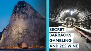 Gibraltar: The Rock's WW2 and gambling secrets