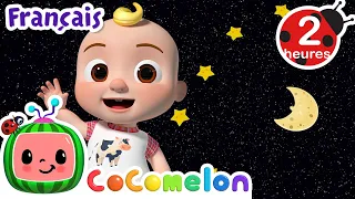 Brille, brille petite étoile | Chansons pour Bébés | CoComelon Le coin des Animaux de JJ - Comptines