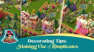 How to Make the Most of Duplicate Decorations in June's Journey