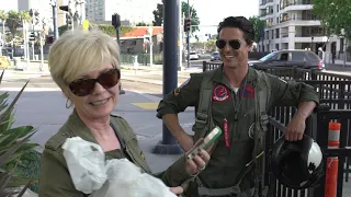 Random encounter with Top Gun Maverick