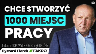 POLACY coraz BIEDNIEJSI. JAK zarabiać WIĘCEJ? Kapitał Społeczny jest NAJWAŻNIEJSZY. Ryszard Florek