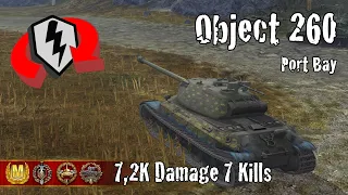 Object 260  |  7,2K Damage 7 Kills  |  WoT Blitz Replays