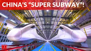 China’s Longest Cross-city “Subway” is Coming.