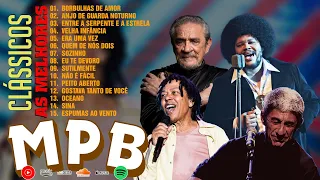 Raimundo Fagner - Tim Maia - Djavan - Zé Ramalho - Chico Buarque || MPB As Melhores - Antigas