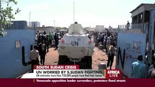 UN Worried by South Sudan Crisis