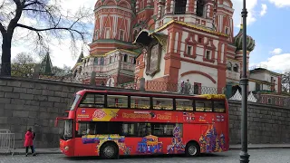 Москва экскурсия на двухэтажном автобусе