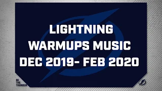 LIGHTNING WARMUPS MUSIC December 2019  Feburary 2020