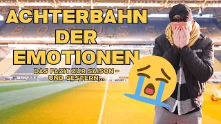 🖤💛 ES TUT EXTREM WEH - ABER JETZT ERST RECHT!!! | Das Saison-Fazit!