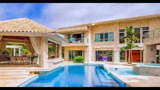 DOMINICAN REPUBLIC REAL ESTATE ! Luxury Villa for SALE in Punta Cana !