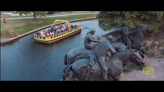 Bricktown Water Taxi in Oklahoma City