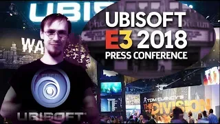 Ubisoft E3 2018 Press Conference Reaction