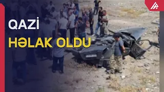 "Cəsur döyüşçü" faciəvi şəkildə öldü - APA TV