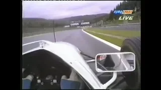 F1, Spa 1994 (Q) Mark Blundell Helmet-Cam OnBoard