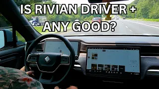 Rivian Driver+ Assist Features Overview