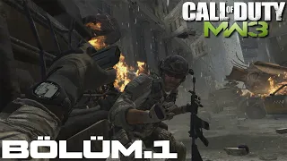 NEW YORK SAVAŞI Call Of Duty Modern Warfare 3 Bölüm 1 Türkçe Dublaj