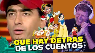 ADAL RAMONES detrás de LOS CUENTOS INFANTILES  |  REACCIÓN