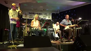 ERIC AND THE CLAPTONES    TEARS IN HEAVEN    SURREY BLUES CLUB   HERSHAM  7/7/2023