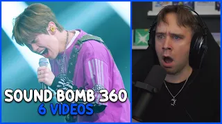 REACTING TO SOUND BOMB 360 — ZEROBASEONE • NMIXX • ATEEZ • IVE • H1-KEY