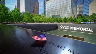 The National September 11 Memorial - Binaural 4K walk