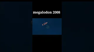 Megalodon evolution 2002 to 2018 #shorts beta