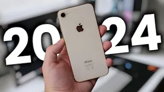 iPhone 8 en 2024