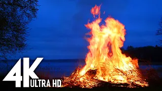 8D Relaxing Fireplace Sounds | Crackling Fire, Relaxation, Sleep Sounds, Sleep Longer, Help insomnia