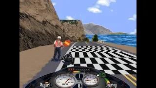 Road Rash PC (1995) - Thrash Mode (All Levels)